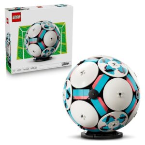 LEGO 43019 Edition Soccer Ball 1498 Pieces FIFA World Cup Display