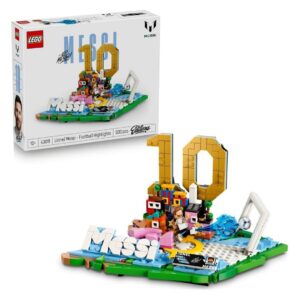 LEGO 43011 Lionel Messi Goal Moment Edition 500 Pieces Soccer Display