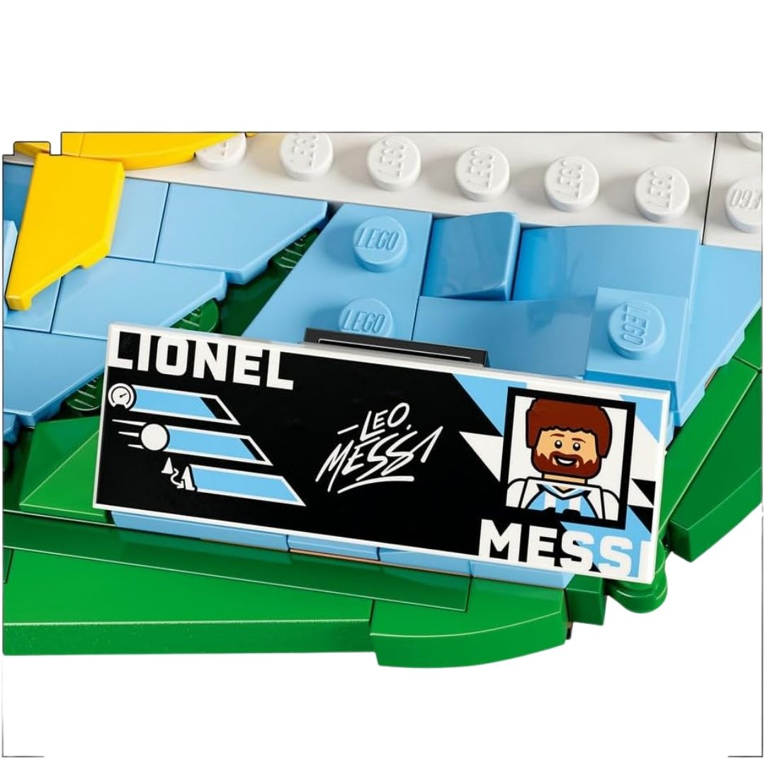 LEGO 43011 Lionel Messi Goal Moment Edition 500 Pieces Soccer Display Set