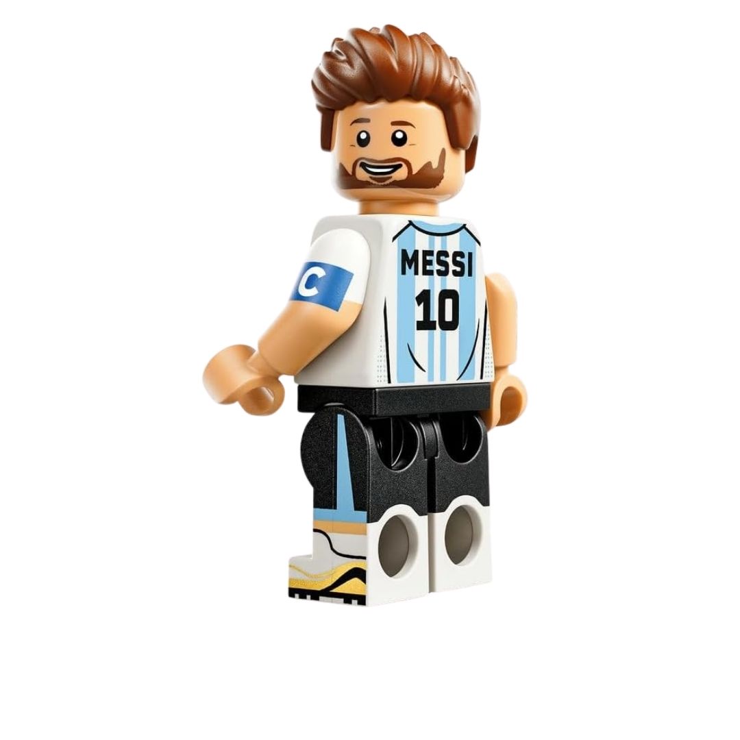LEGO 43011 Lionel Messi Goal Moment Edition 500 Pieces Soccer Display Set