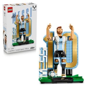 LEGO 43015 Lionel Messi Legends Edition 958 Pieces Soccer Display