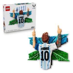 LEGO 43018 Lionel Messi Victory Edition 1427 Pieces Celebration Display