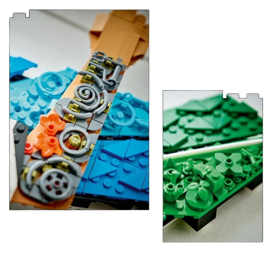 LEGO 43018 Lionel Messi Victory Edition 1427 Pieces Celebration Display