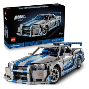 LEGO Fast & Furious Nissan Skyline GT-R R34 42210 Technic Drift Set