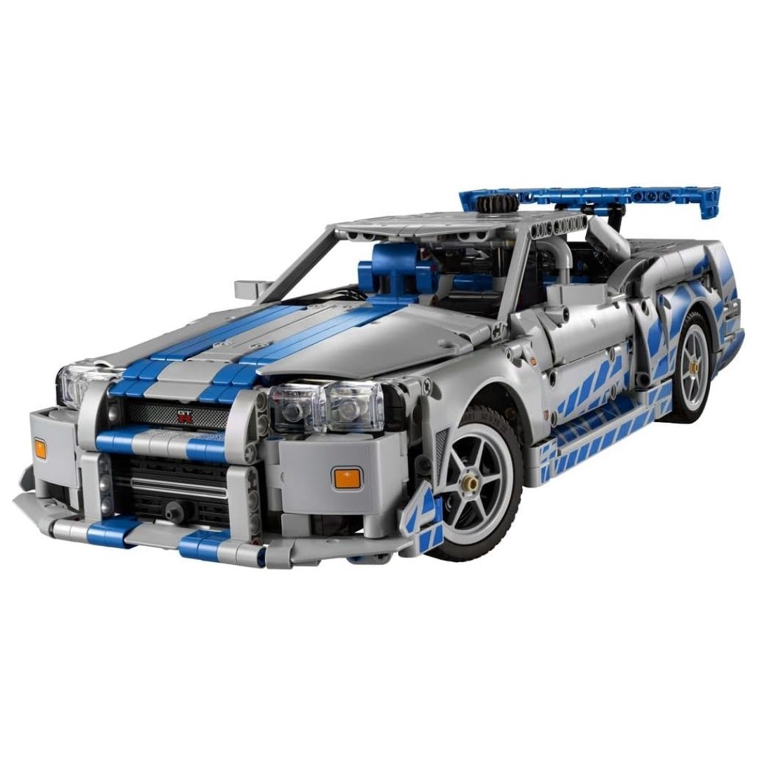 LEGO Fast & Furious Nissan Skyline GT-R R34 42210 Technic Drift Set