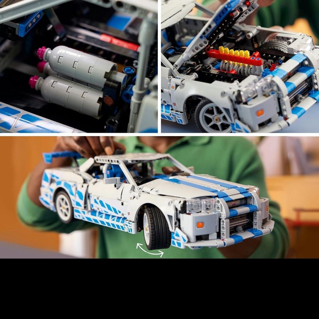 LEGO Fast & Furious Nissan Skyline GT-R R34 42210 Technic Drift Set
