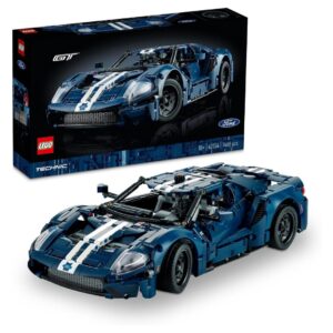 LEGO Technic 2022 Ford GT 42154 1:12 Scale 1468 Pieces Model Car LEGO Technic 2022 Ford GT 42154 1:12 Scale 1468 Pieces Model Car
