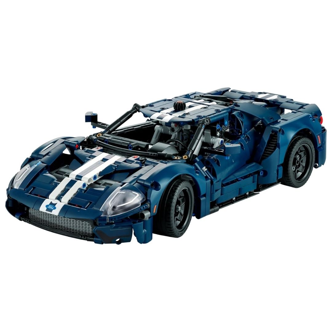 LEGO Technic 2022 Ford GT 42154 1:12 Scale 1468 Pieces Model Car