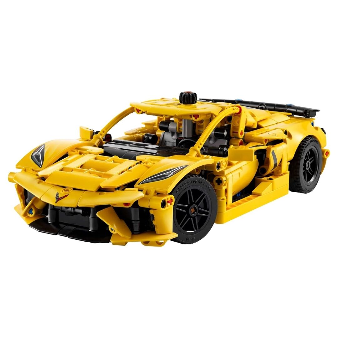 LEGO Technic Chevrolet Corvette Stingray 42205 732 Pieces Sports Car Model