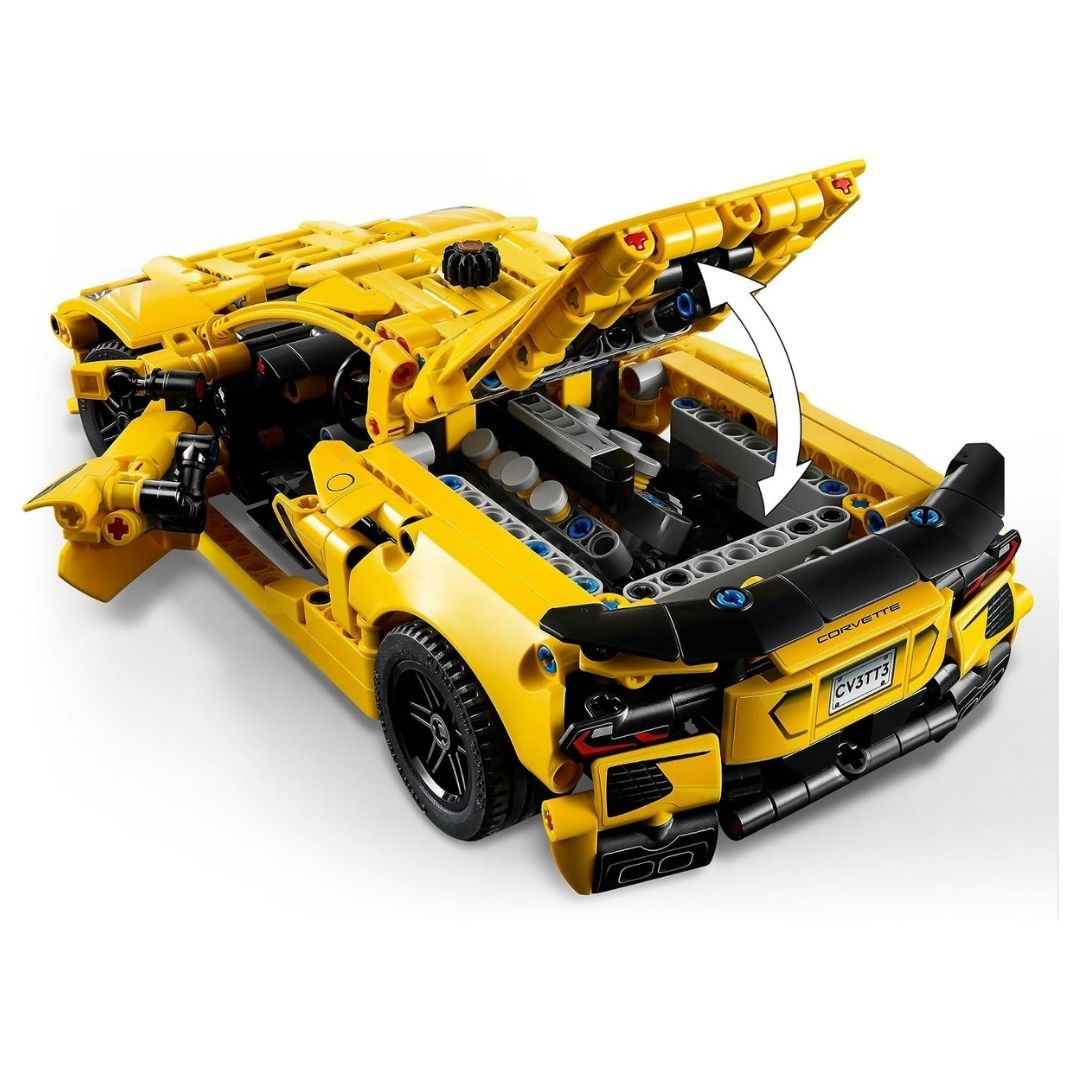 LEGO Technic Chevrolet Corvette Stingray 42205 732 Pieces Sports Car Model