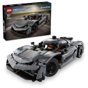 LEGO Koenigsegg Jesko Absolut Hypercar 42173 801 Pieces Technic