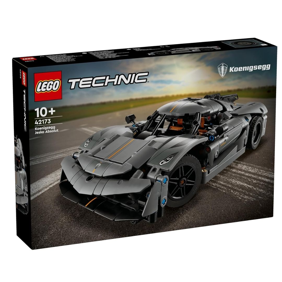LEGO Koenigsegg Jesko Absolut Hypercar 42173 801 Pieces Technic