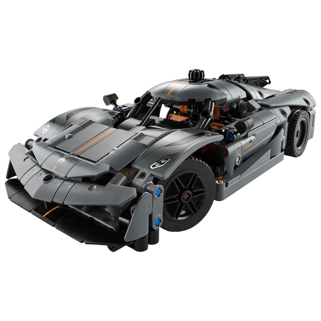 LEGO Koenigsegg Jesko Absolut Hypercar 42173 801 Pieces Technic