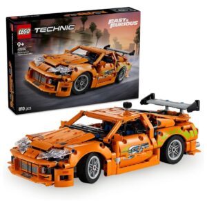 LEGO Fast and Furious Toyota Supra MK4 42204 810 Pieces Technic
