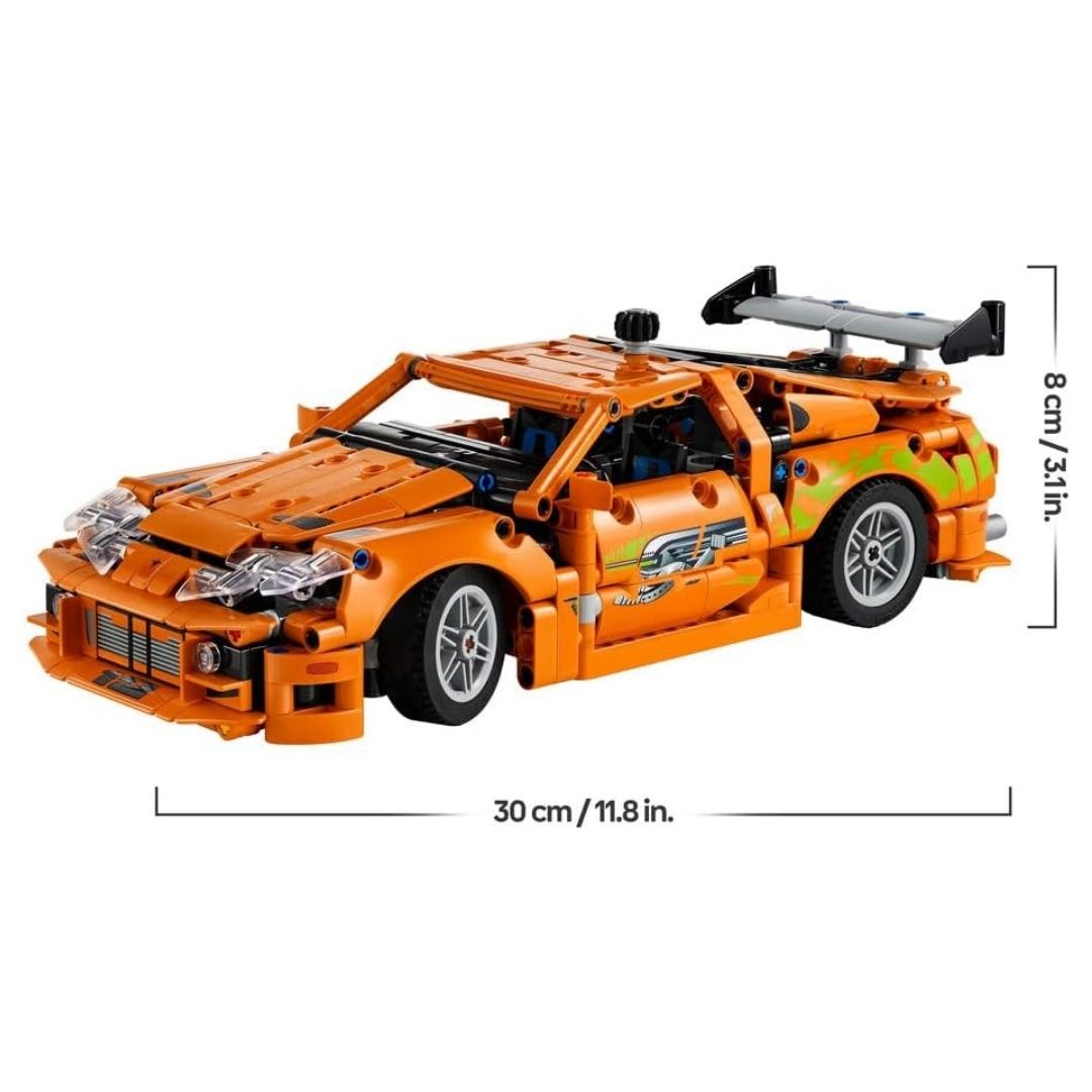 LEGO Fast and Furious Toyota Supra MK4 42204 810 Pieces Technic