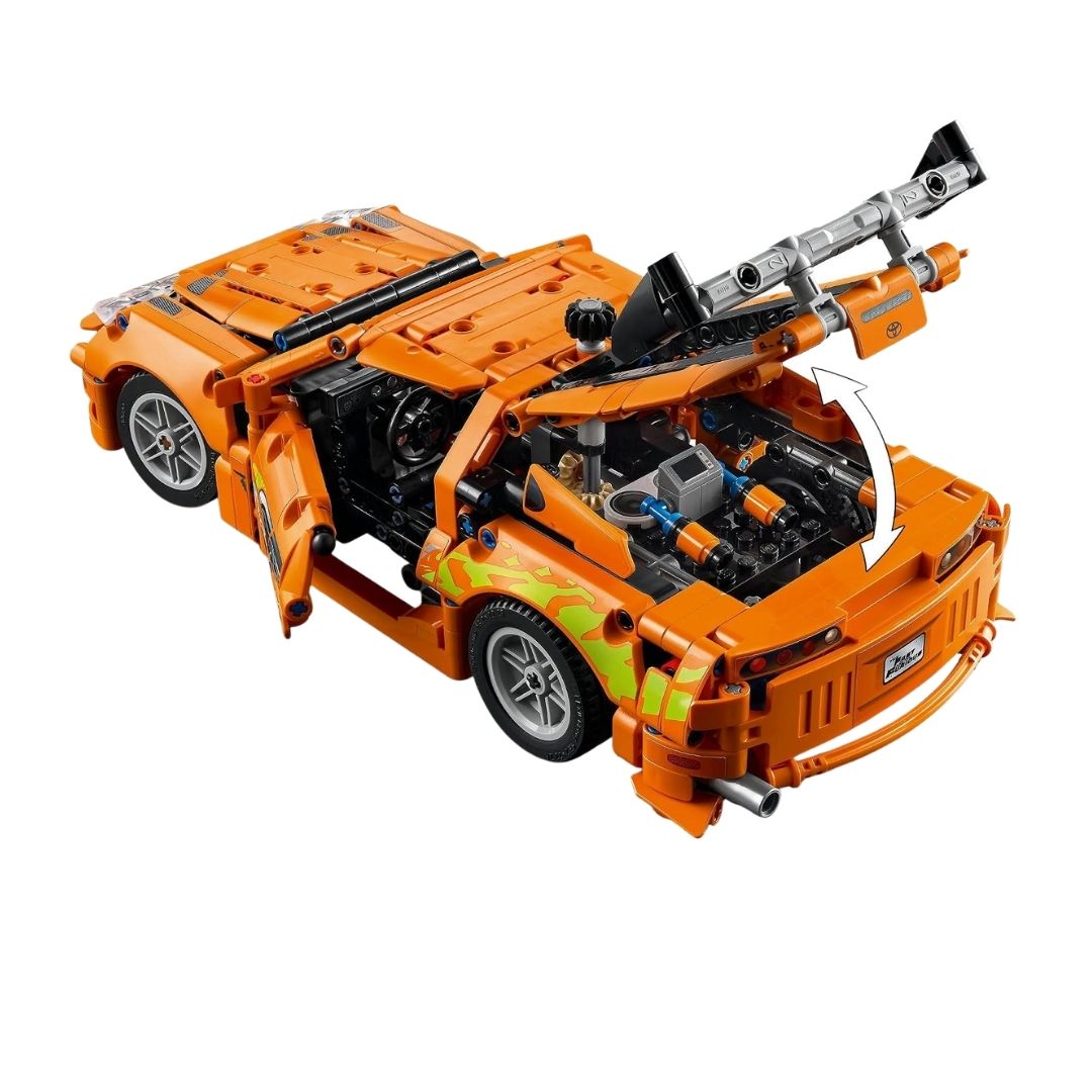 LEGO Fast and Furious Toyota Supra MK4 42204 810 Pieces Technic