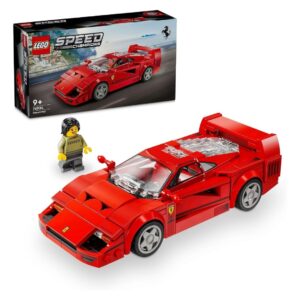 LEGO Speed Champions Ferrari F40 Supercar 76934 318 Pieces Display Car LEGO Speed Champions Ferrari F40 Supercar 76934 318 Pieces Display Car