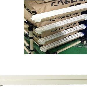 Bag stoppers to prevent leaks in large paper bags containing raw materials, etc. Can also be used as bag clips. 10 pieces per pack.