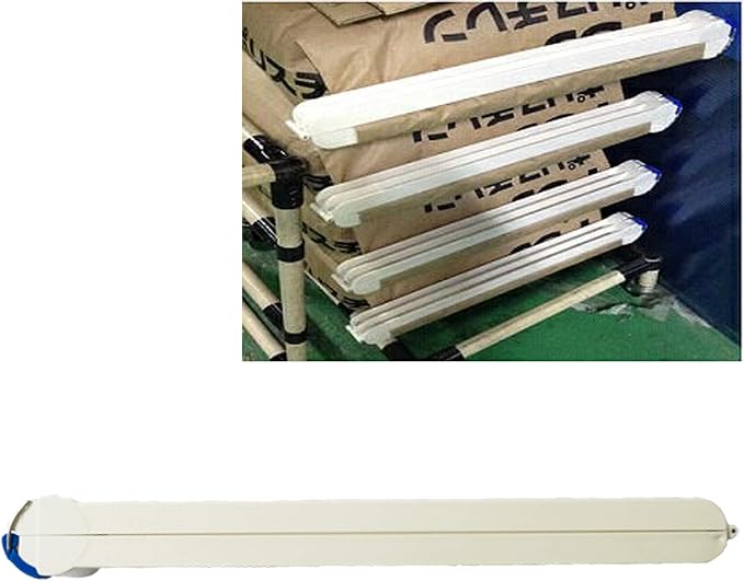 Bag stoppers to prevent leaks in large paper bags containing raw materials, etc. Can also be used as bag clips. 10 pieces per pack. Bag stoppers to prevent leaks in large paper bags containing raw materials, etc. Can also be used as bag clips. 10 pieces per pack.
