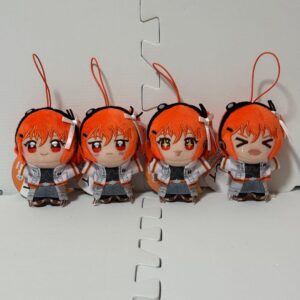 Adachi Rei Plushie Mini 4-Piece Set