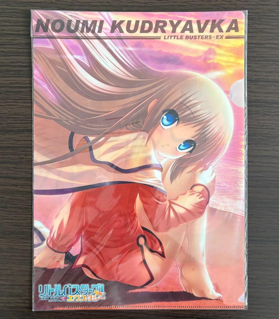 Set of 4 - Clear File & illustrated card Set of 4 - Clear File & illustrated card