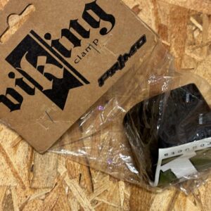 PRIMO SEATCLAMP (BLACK) BMX