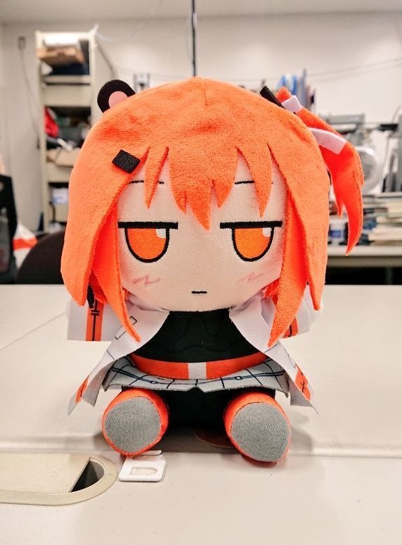 Rei Adachi Zumomo Plush Toy Rei Adachi Zumomo Plush Toy