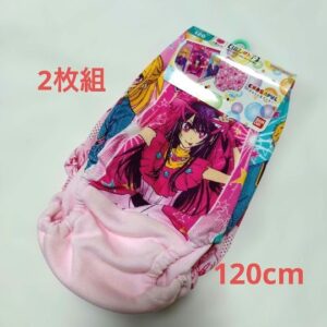 Oshi no Ko Shorts 120cm 2-Pack Girls BANDAI ①