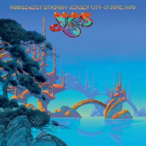 LIVE AT ROOSEVELT STADIUM, JERSEY CITY, 17 JUNE 1976