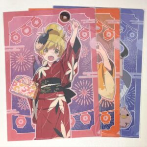 Monogatari Series Tanabata 2025 Clear File: Shinobu Oshino, Yotsugi Ononoki, Mayoi Hachikuji