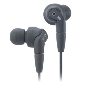 Radius HP-NHR41 Earphones: High Resolution Compatible MMCX Recable Ne VOLT Series Heavy Bass High Grade Model