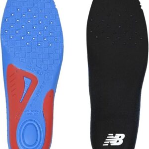 [New Balance] Supportive Cushion Insole (RCP150) LAM35688 AC1032J Insole Insert Black Lightweight
