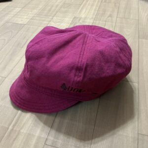 Volcom VOLCOM Casquette Hat, Burgundy/Wine Red, Black Embroidered Logo