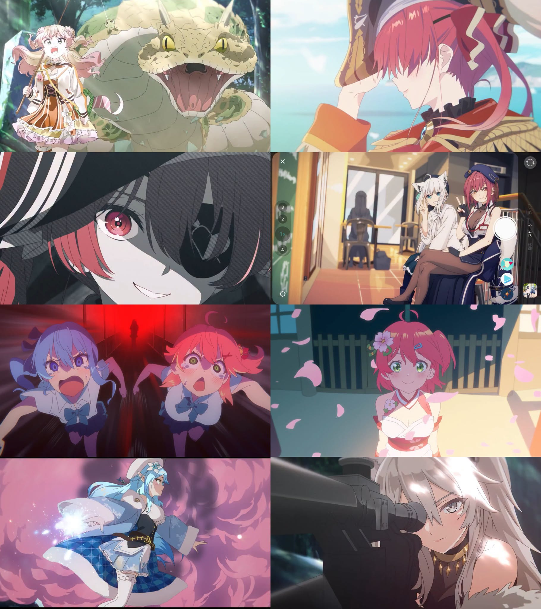 Hololive Anime