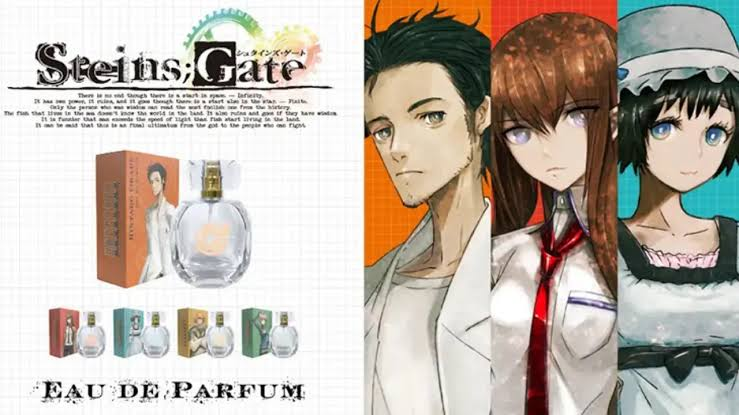 Steins Gate Fragrance