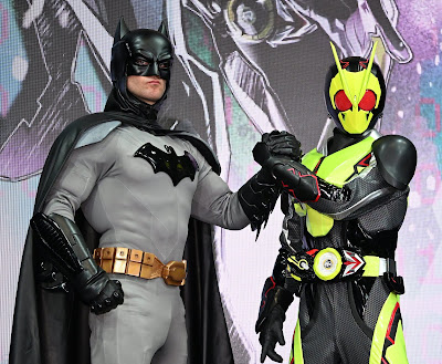 Kamen Rider Zero One x Batman