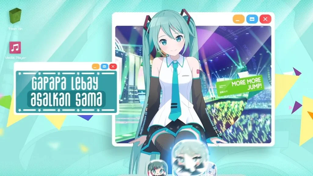 Giddy Hatsune Miku ID