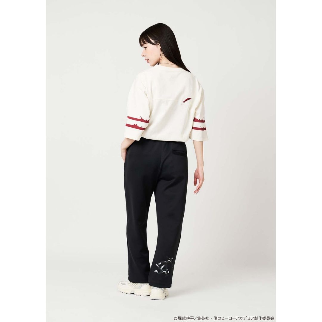 Celana My Hero Academia Graniph Just an Ordinary Girl Track Pants Celana My Hero Academia Graniph Just an Ordinary Girl Track Pants