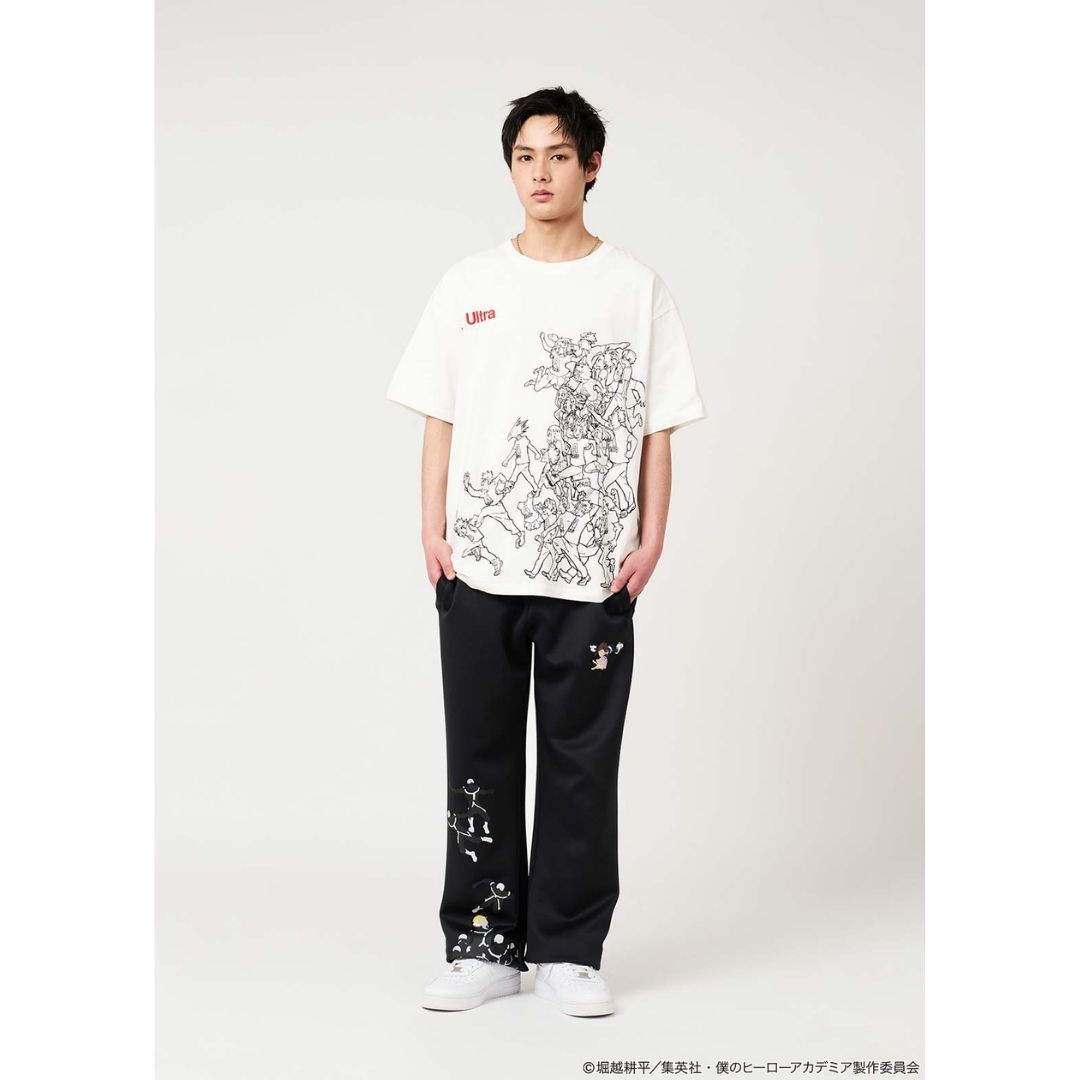 Celana My Hero Academia Graniph Just an Ordinary Girl Track Pants Celana My Hero Academia Graniph Just an Ordinary Girl Track Pants
