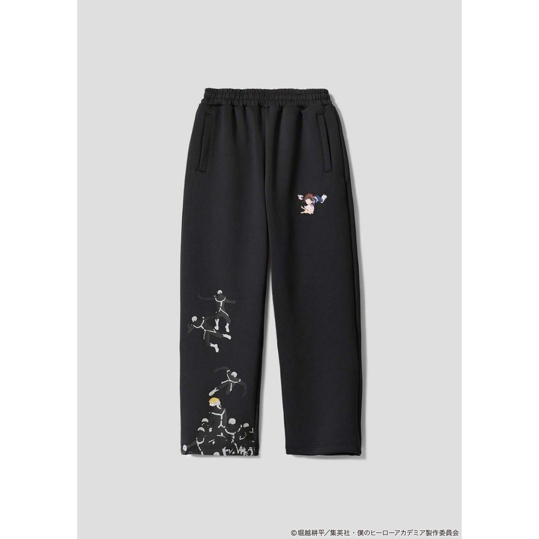 Celana My Hero Academia Graniph Just an Ordinary Girl Track Pants Celana My Hero Academia Graniph Just an Ordinary Girl Track Pants