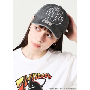 Topi My Hero Academia Graniph Collapse Cap dengan Bordir Shigaraki