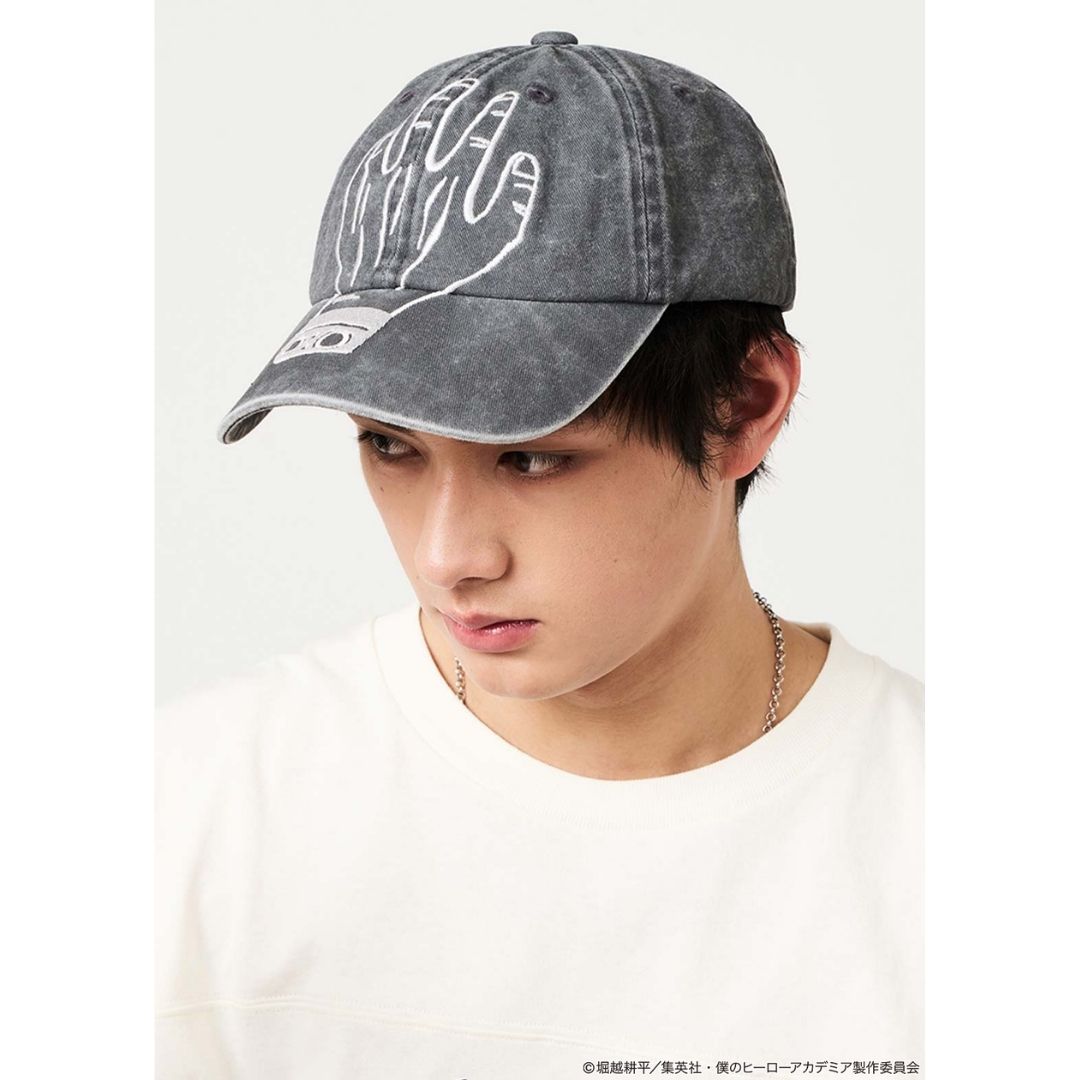Topi My Hero Academia Graniph Collapse Cap dengan Bordir Shigaraki