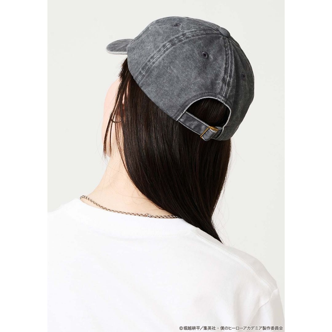 Topi My Hero Academia Graniph Collapse Cap dengan Bordir Shigaraki