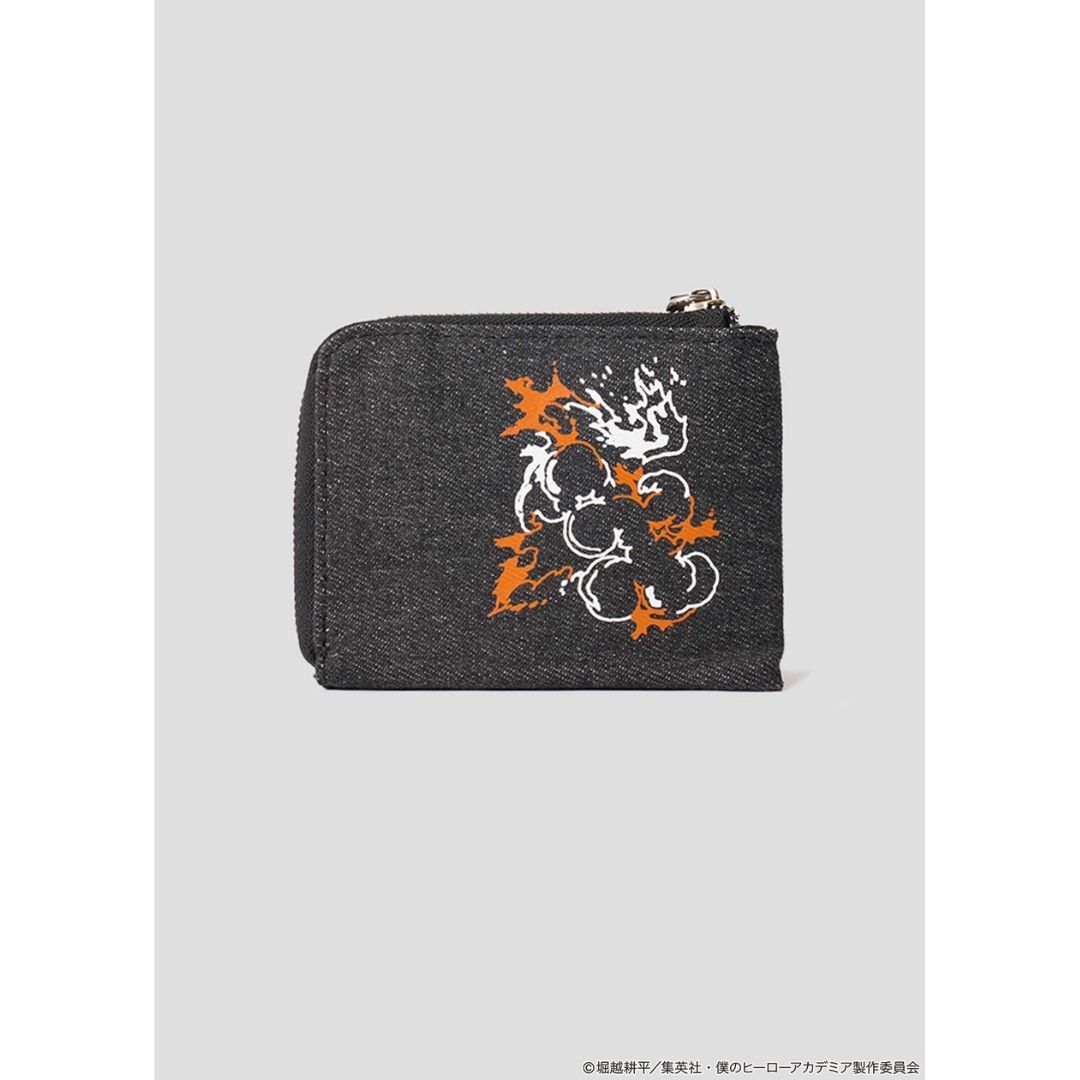 Dompet My Hero Academia Graniph God Dynamite Zip Wallet Katsuki Bakugo