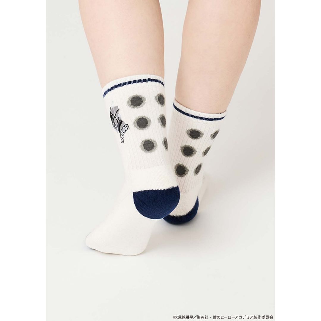 Kaos Kaki My Hero Academia Graniph Ingenium Mid-calf Socks 
