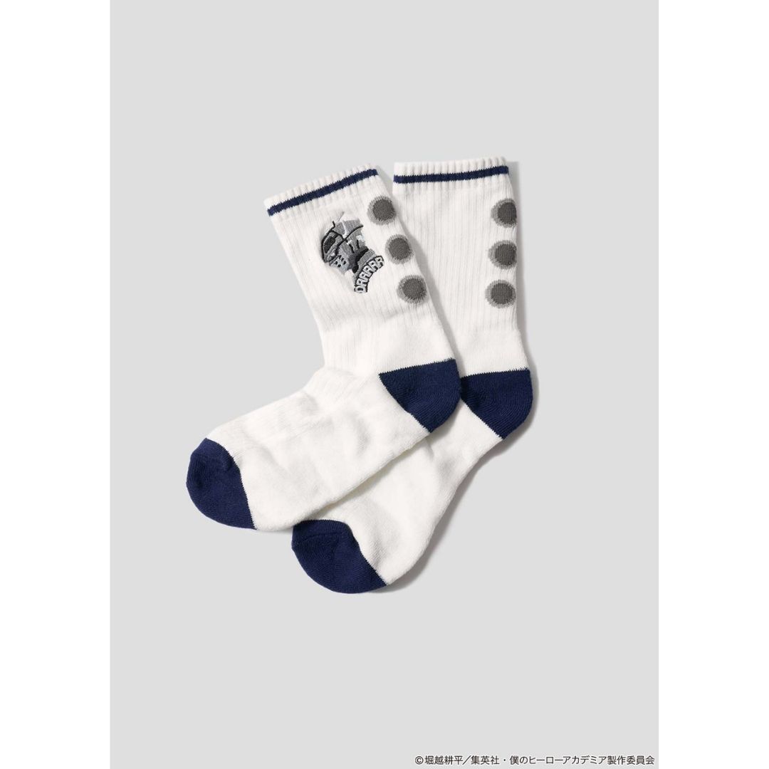  Kaos Kaki My Hero Academia Graniph Ingenium Mid-calf Socks 
