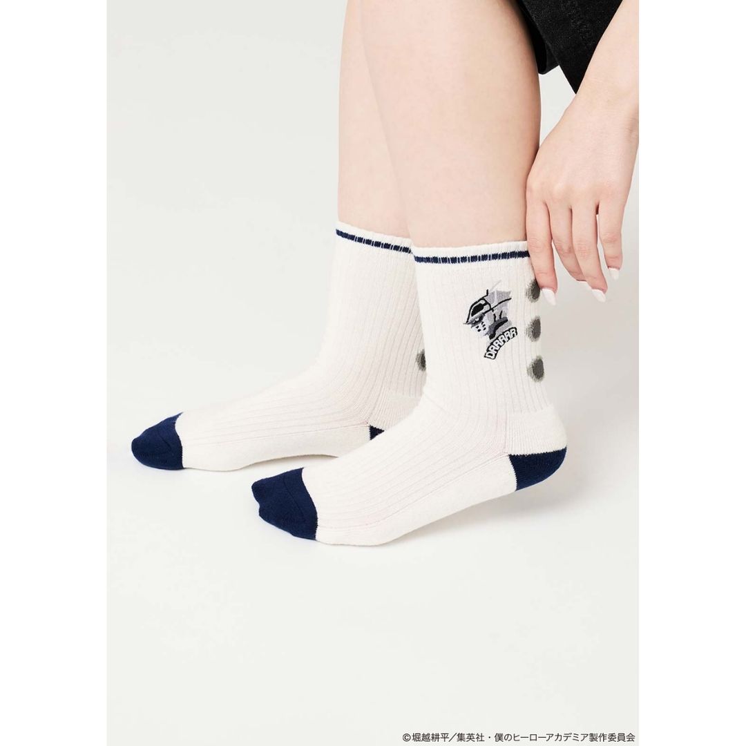  Kaos Kaki My Hero Academia Graniph Ingenium Mid-calf Socks 