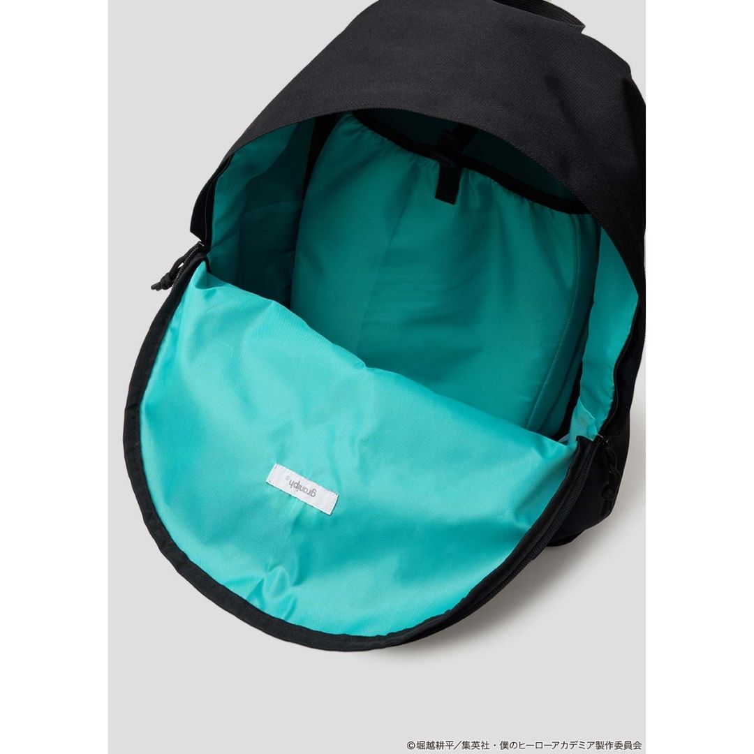  Tas My Hero Academia Graniph Backpack dengan Detail Bordir Hero 