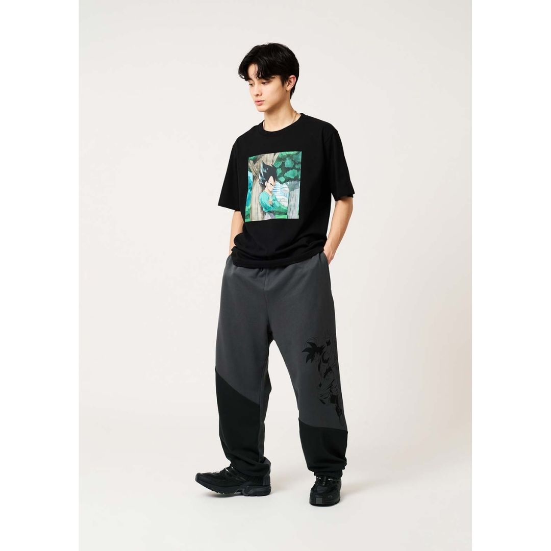 Celana Dragon Ball Z Graniph Goku and King Kai Sweatpants