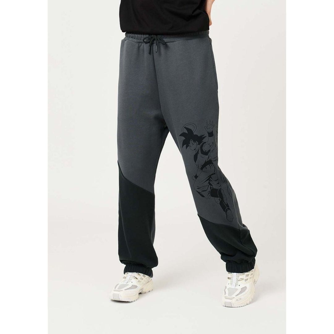 Celana Dragon Ball Z Graniph Goku and King Kai Sweatpants